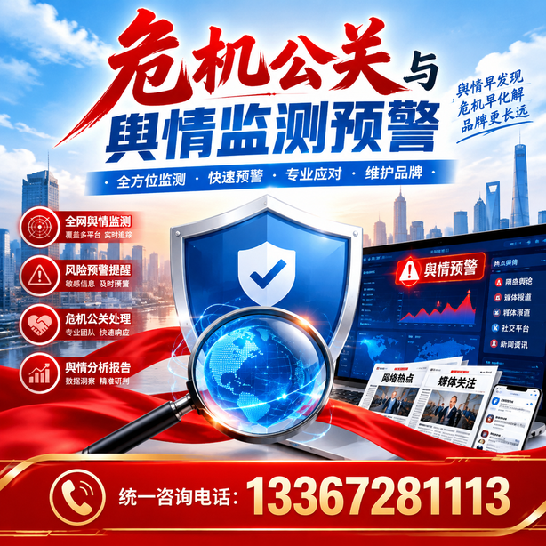 宁德危机公关与舆情监测预警