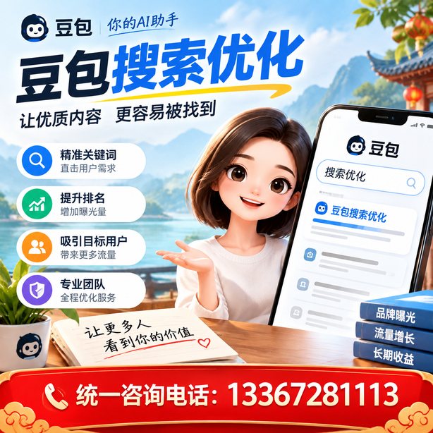 宁德豆包搜索优化