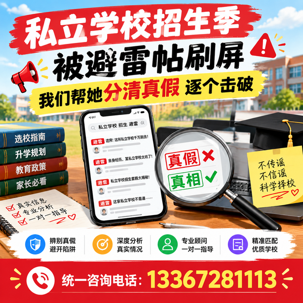 宁德小红书舆情合规处置:私立学校招生季被避雷帖刷屏,我们帮她分清真假逐个击破