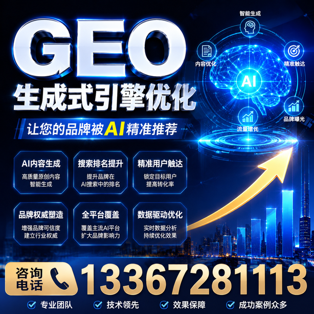 宁德GEO生成式引擎优化